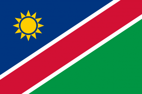 Namibia Holidays | Flag of Namibia cycling adventure