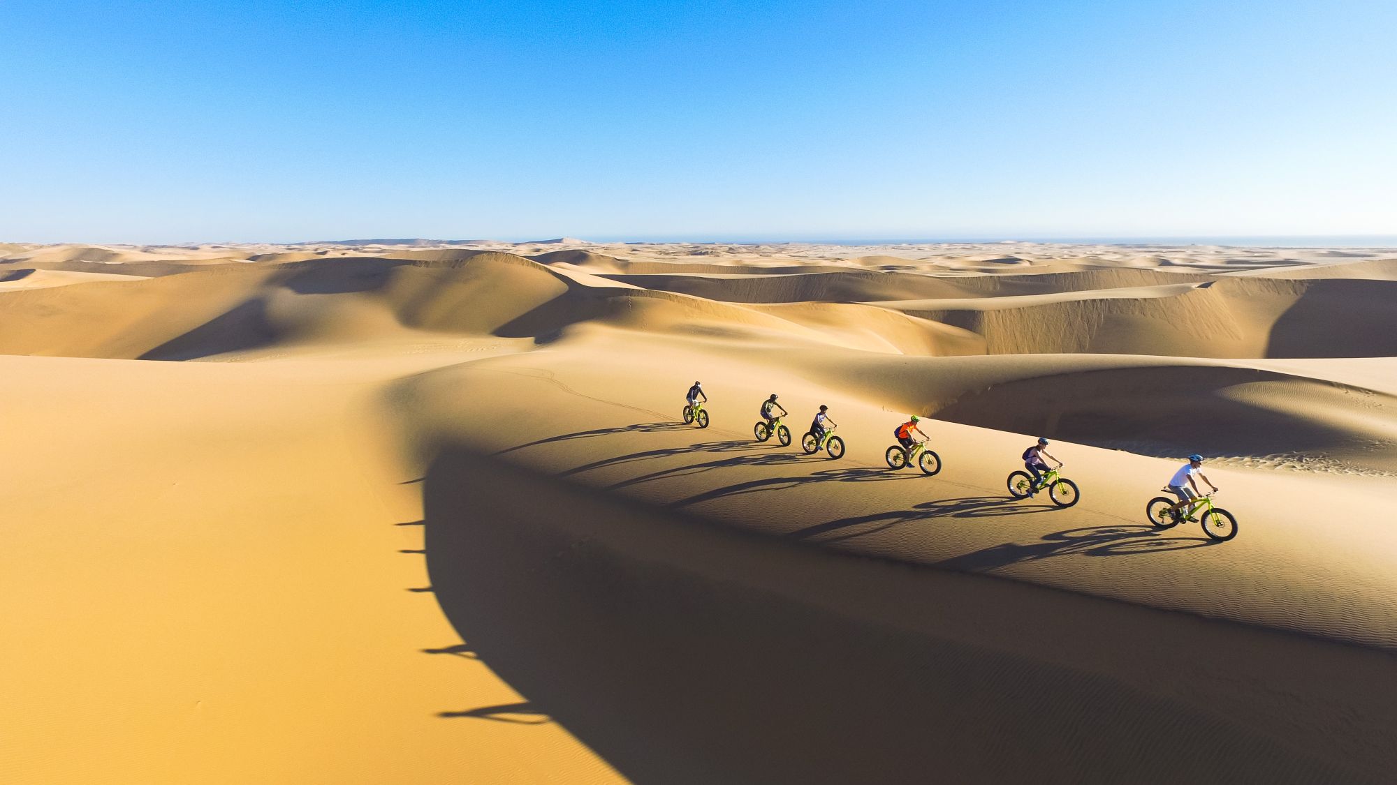 Fat Biking in the Namib Desert