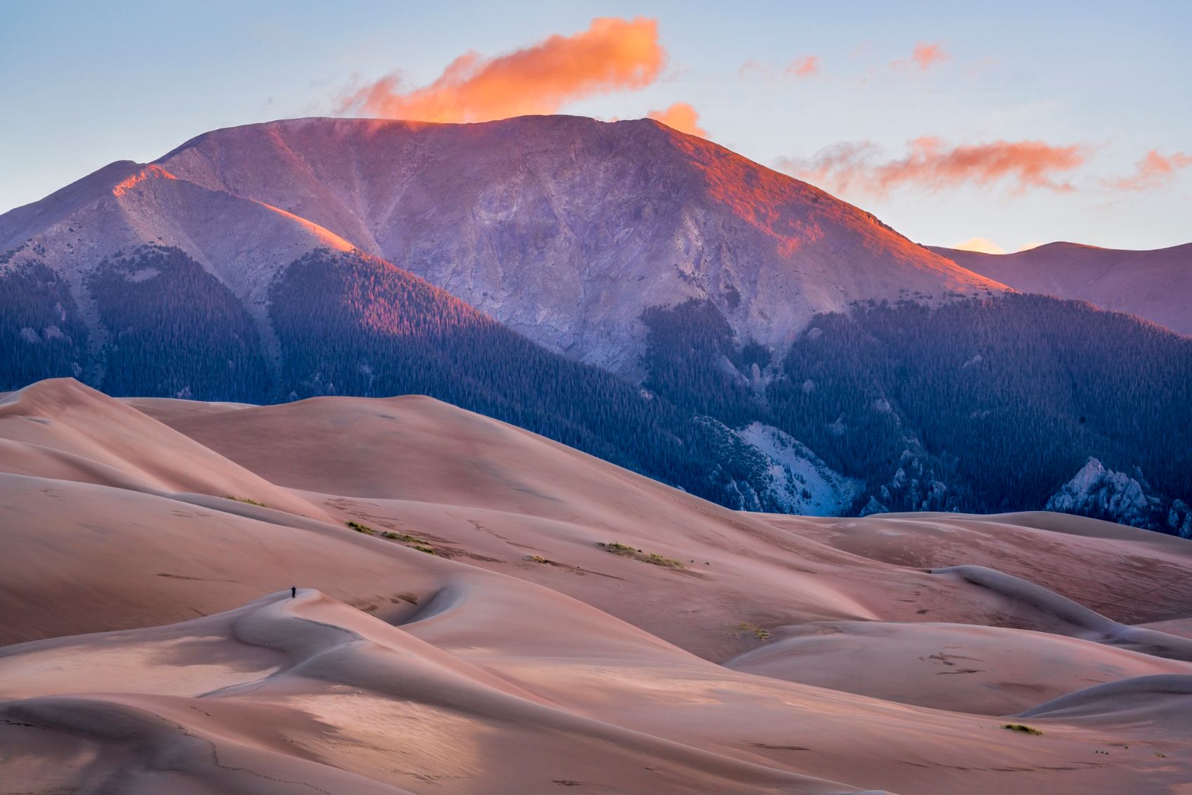 The Great Sand Dunes National Park in Colorado