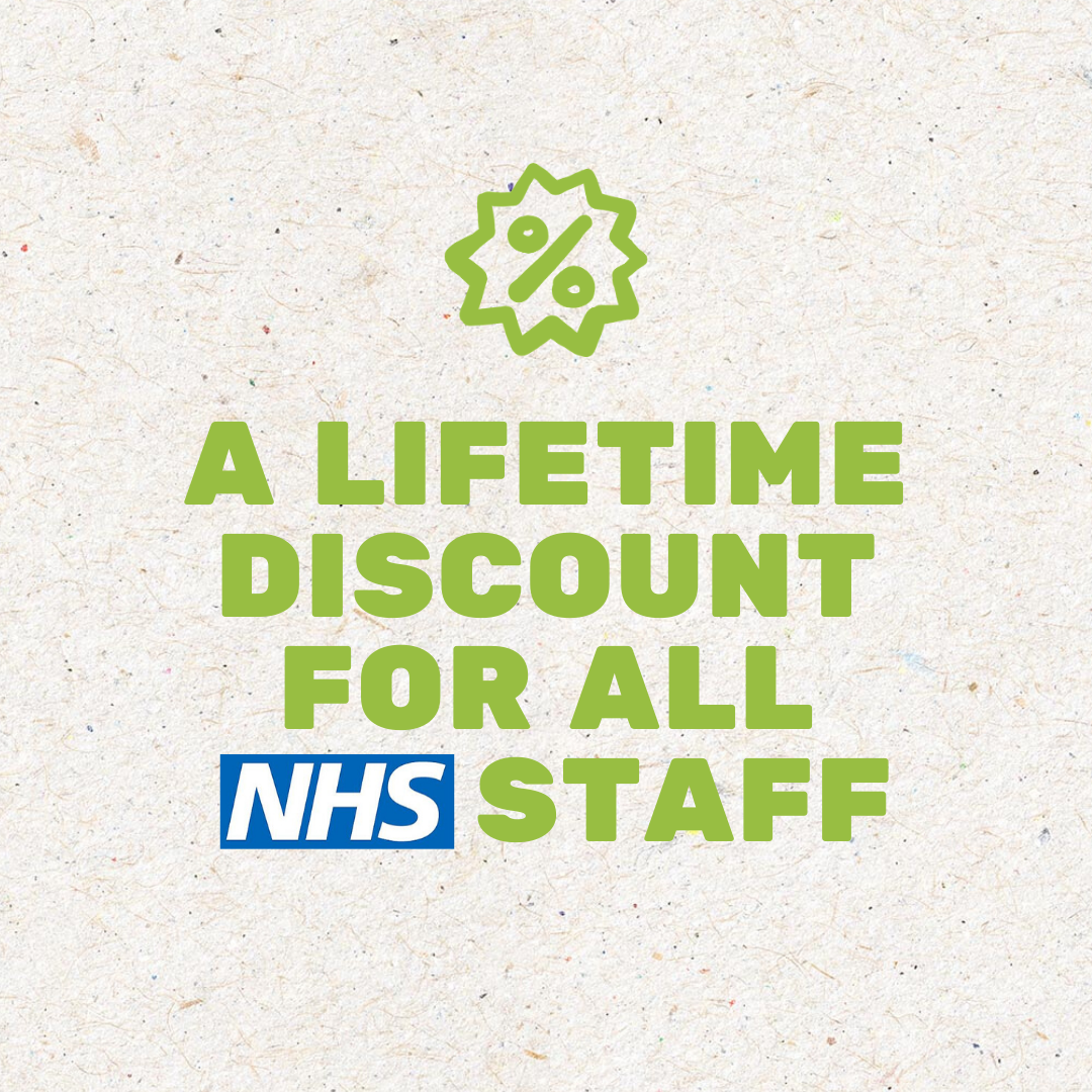 lifetime discount for all nhs staff