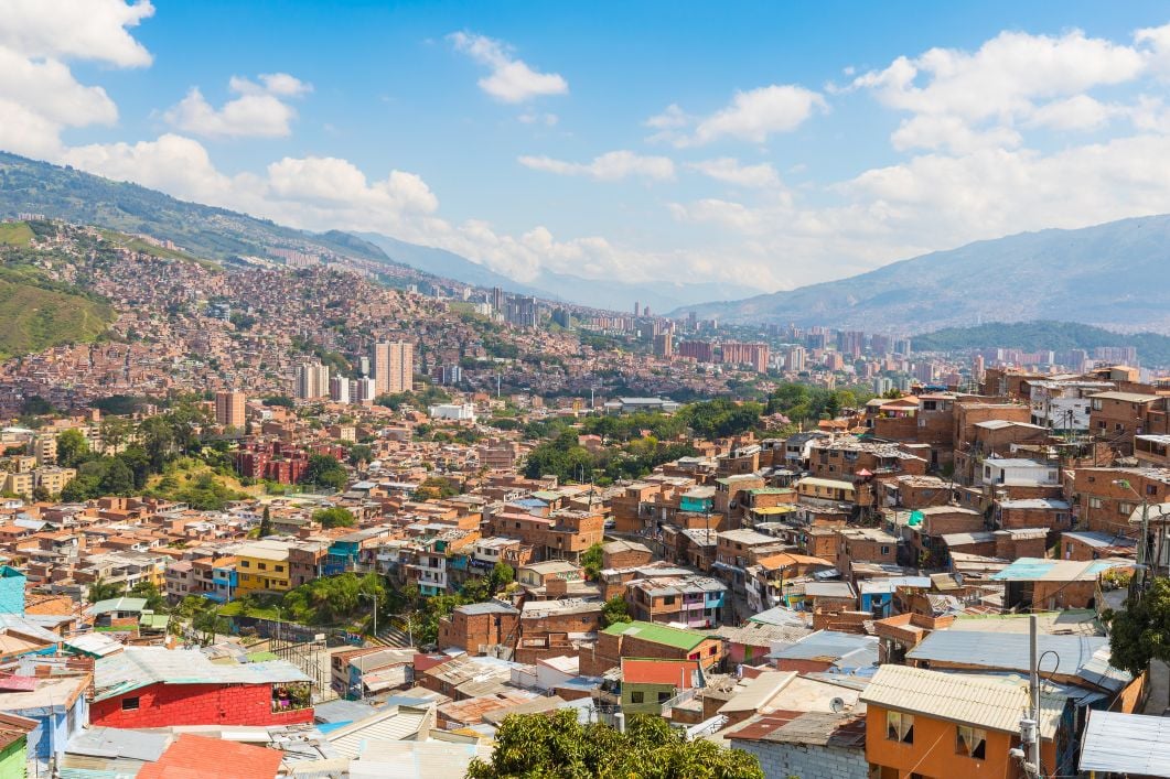 Medellín, a city in Colombia