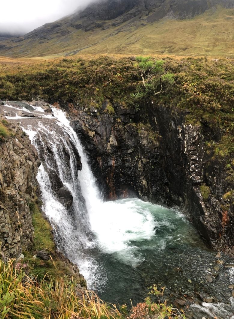 Fairy Pools 2 isle of skye mountaineering