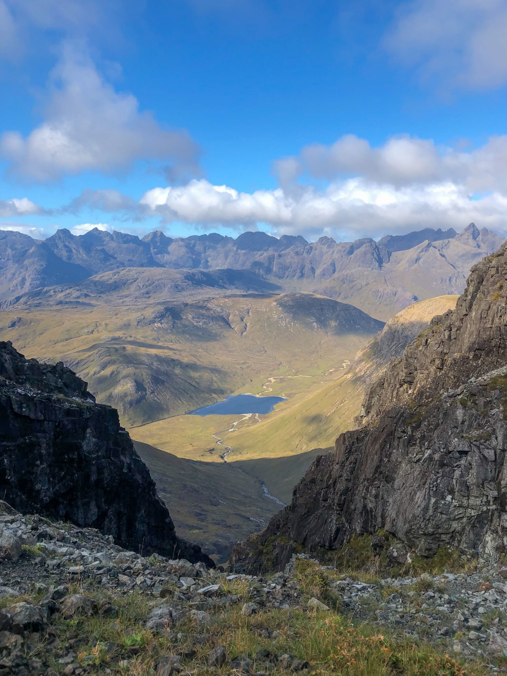 Cuillin Mountains isle of skye mountaineering