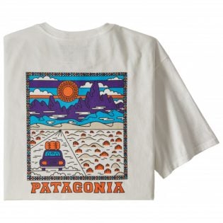 Patagonia Summit Road Organic t-shirt