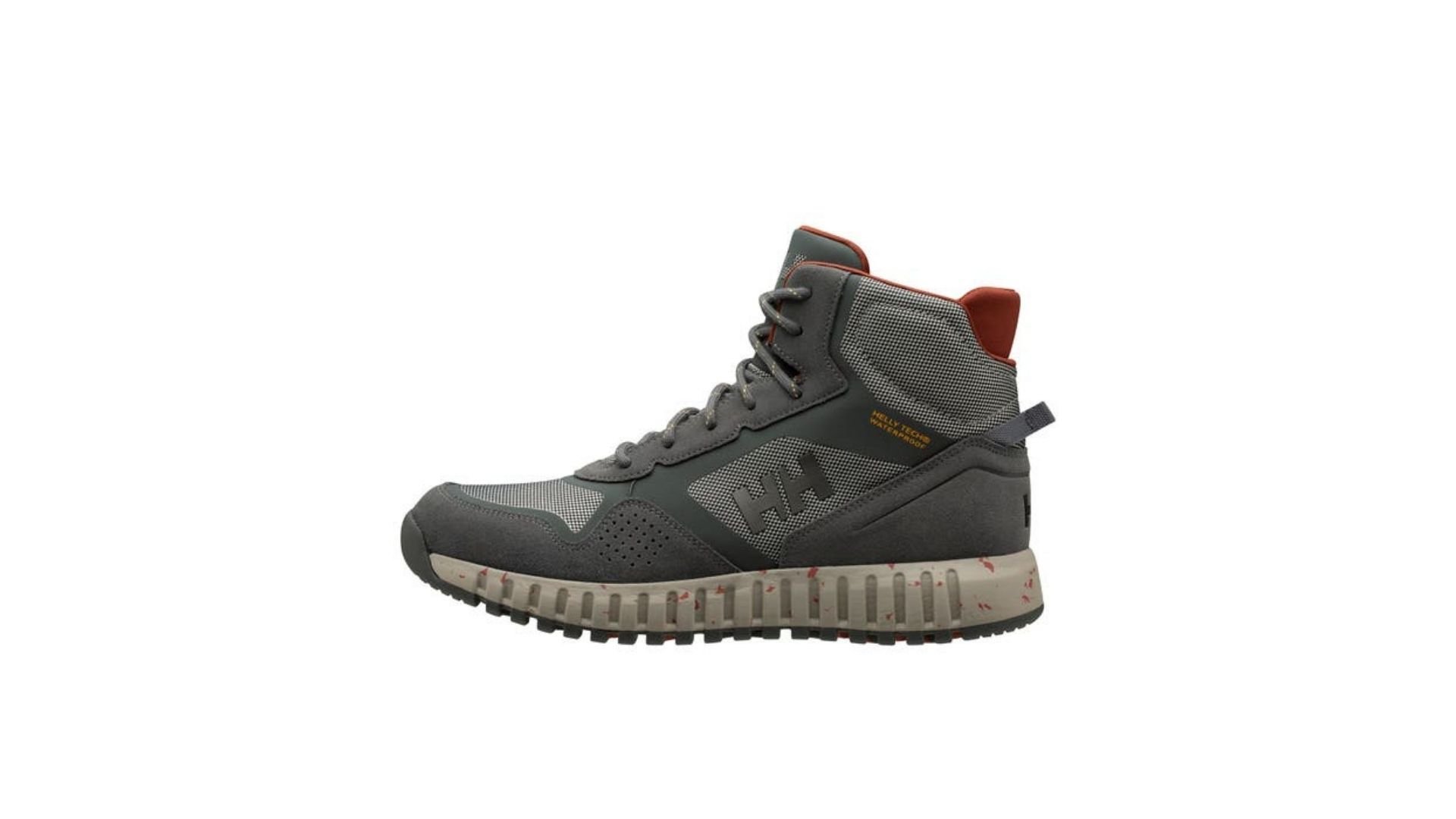 The Helly Hansen Monashee ULLR HT Boot winter hiking boot.