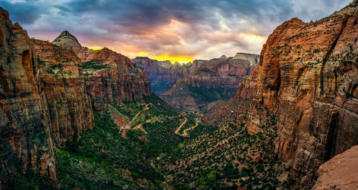 Zion National Park in Utah