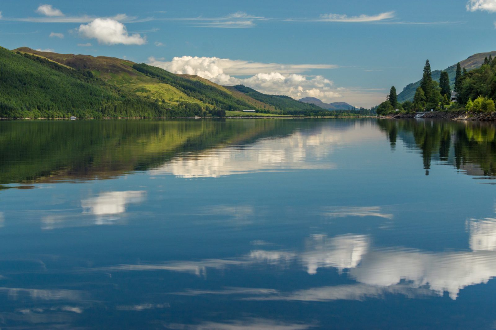 Canoe, Great Glen, Scotland