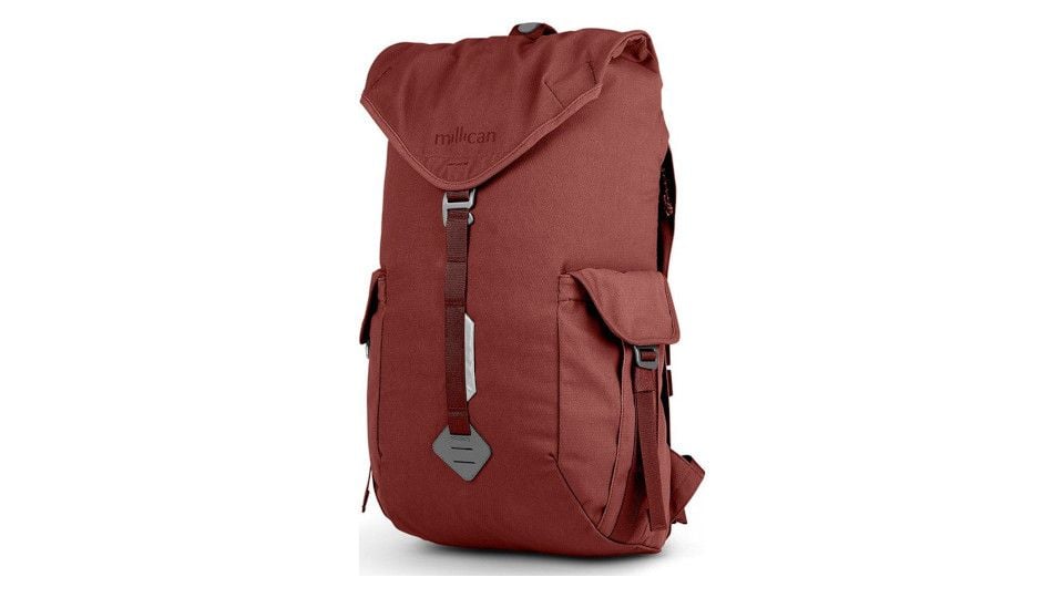 The water-resistant Milican Fraser backpack