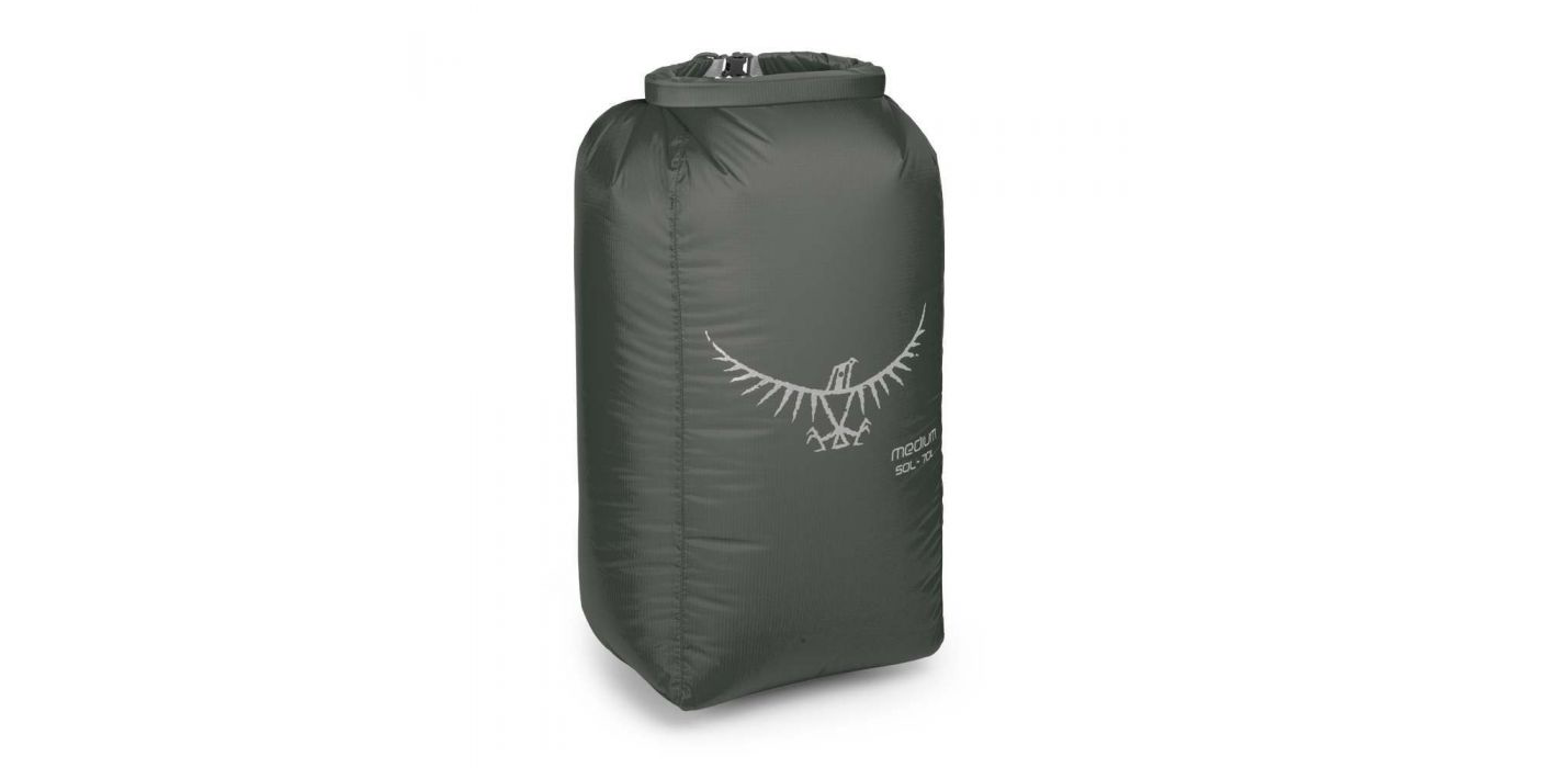A dry bag made by Osprey