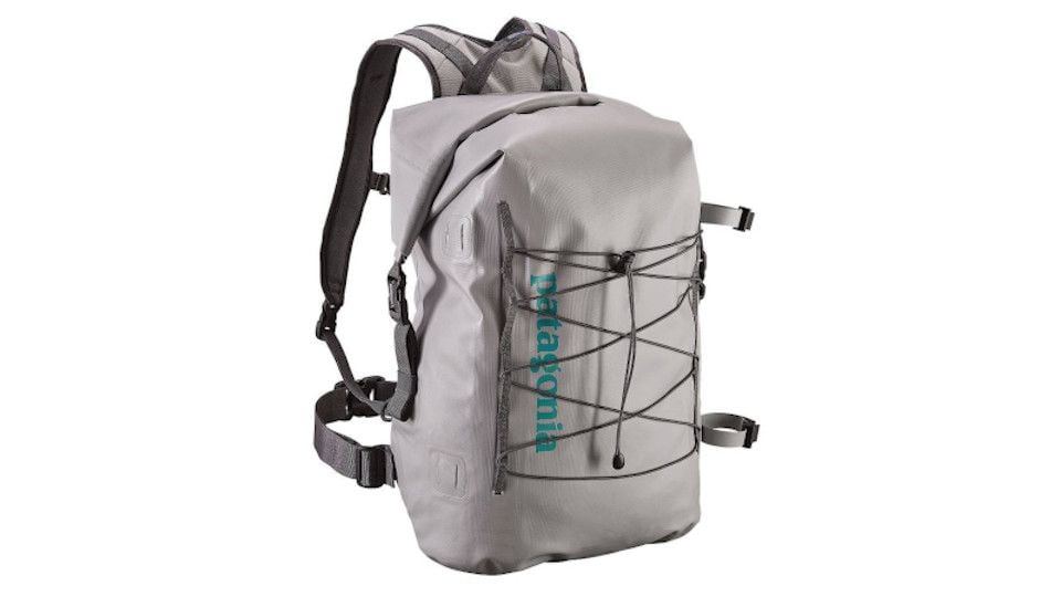 Patagonia's Stormsurge, one of the best waterproof backpacks