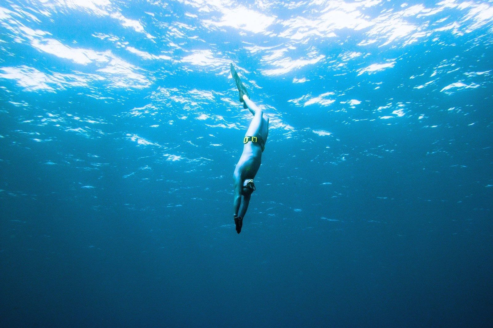 Learning How to Freedive in the Canary Islands