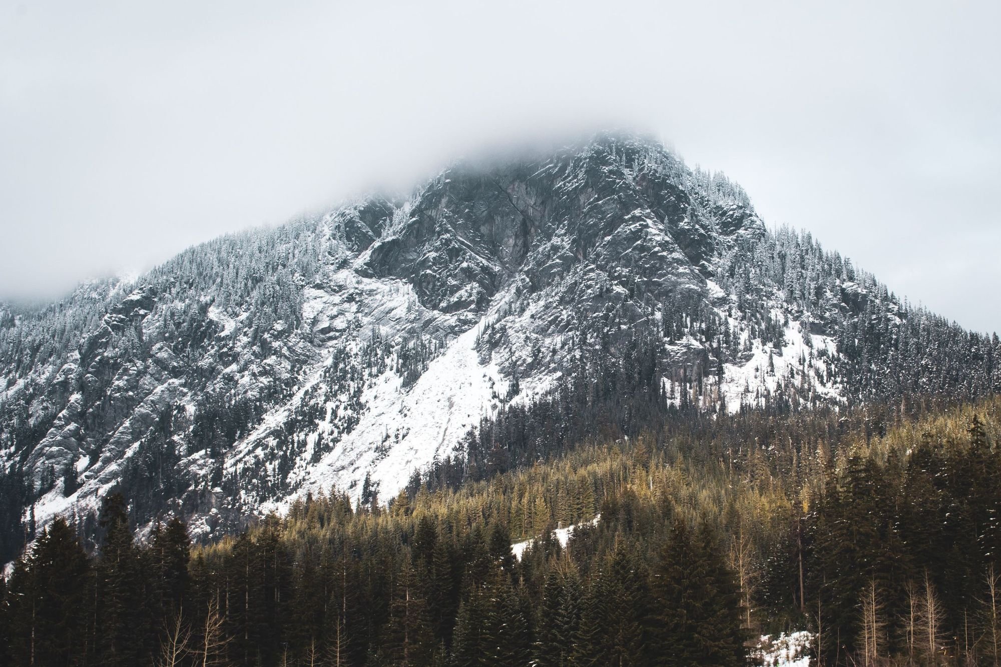 Snoqualmie Pass, part of The Pacific Crest Trail & Great Western Loop.