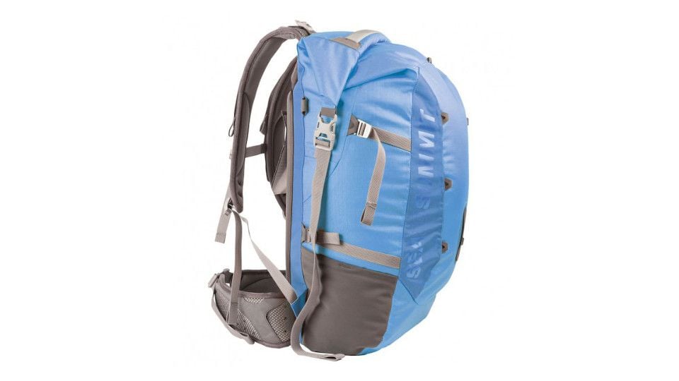 The Sea to Summt Flow 35L, one of the best waterproof backpacks