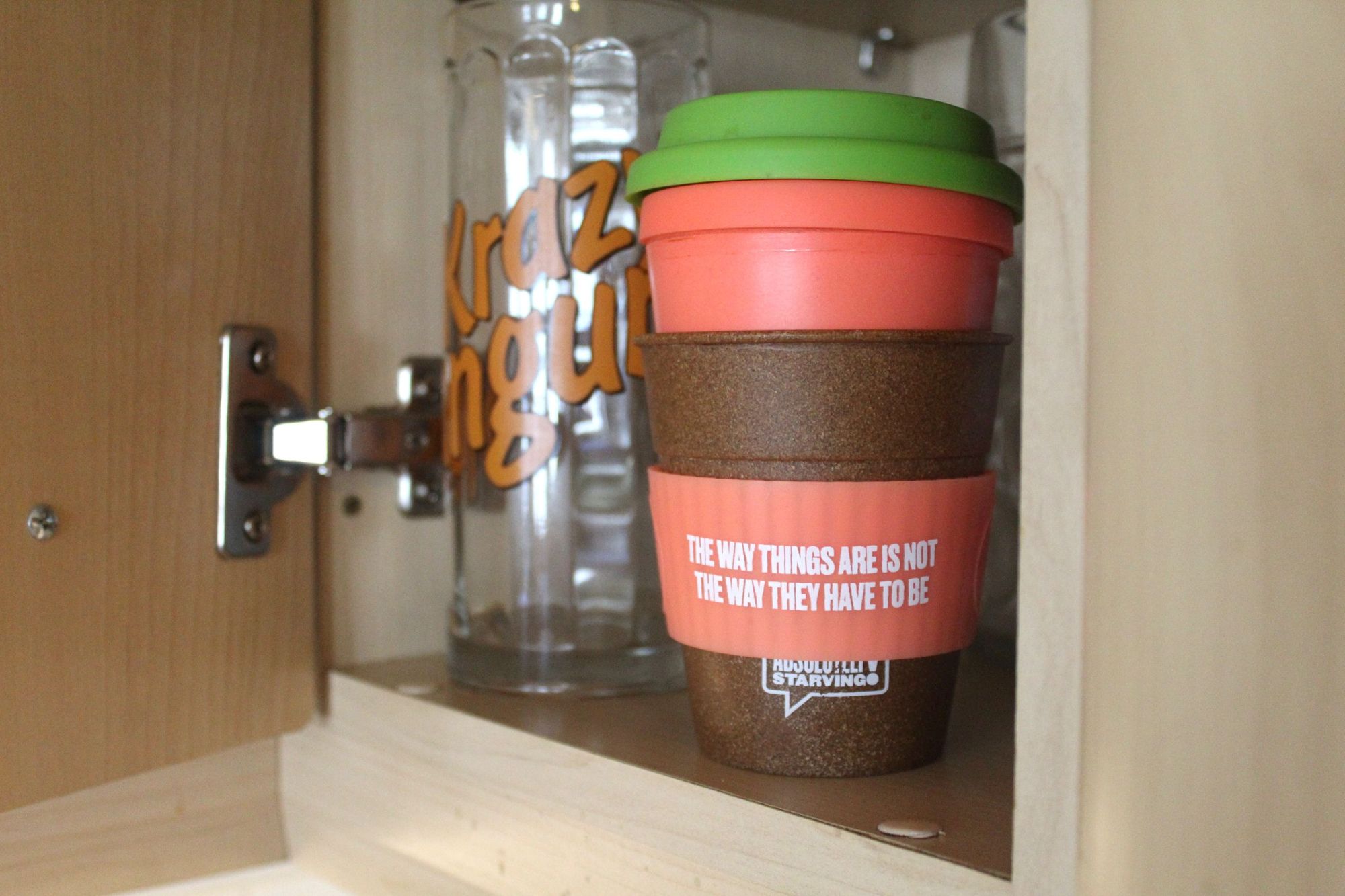 Once a familiar sight, most reusable coffee cups have been gathering dust. 