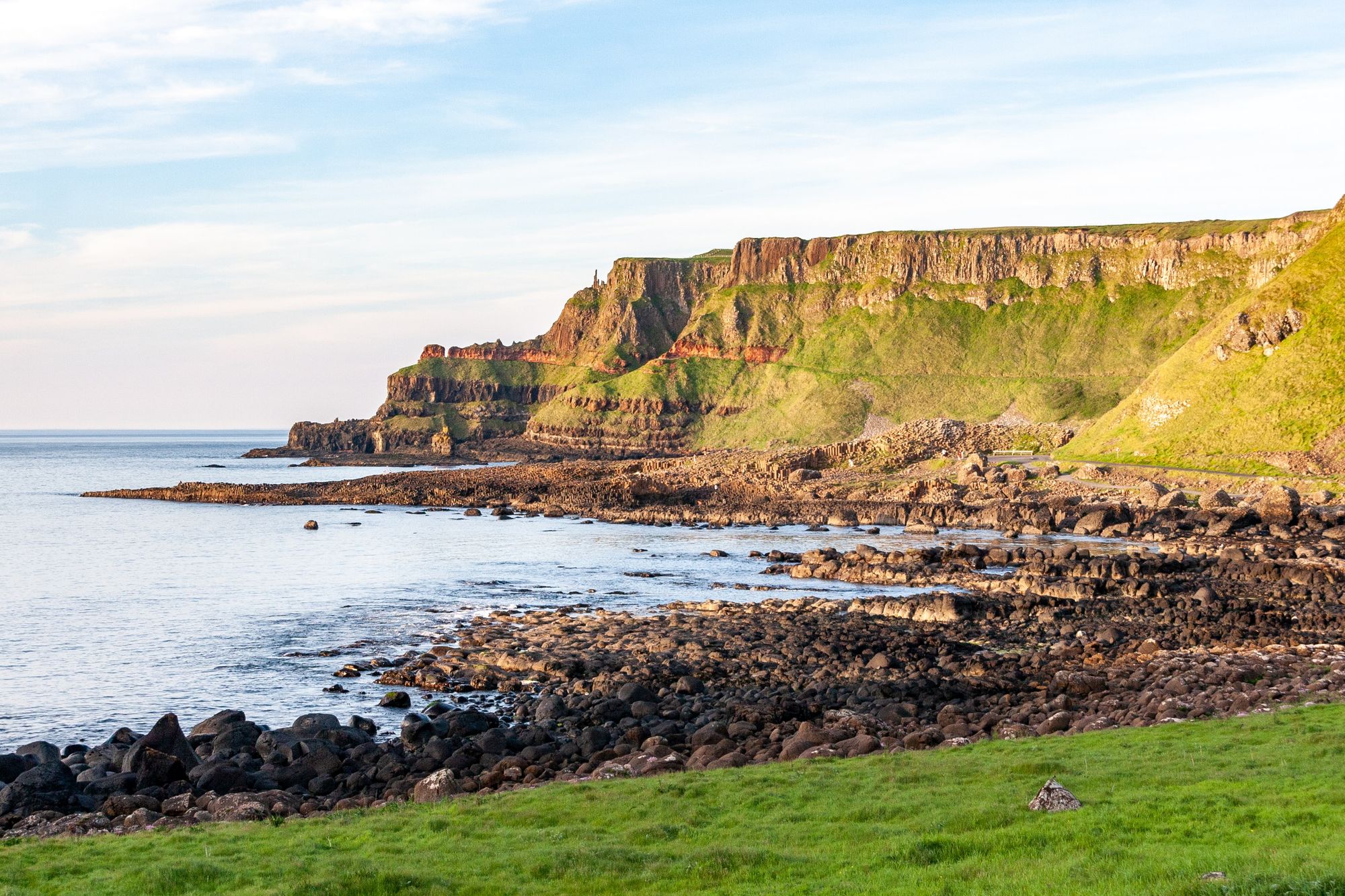 Causeway Coast Way, County Antrim. A beautiful UK hike along the coast.