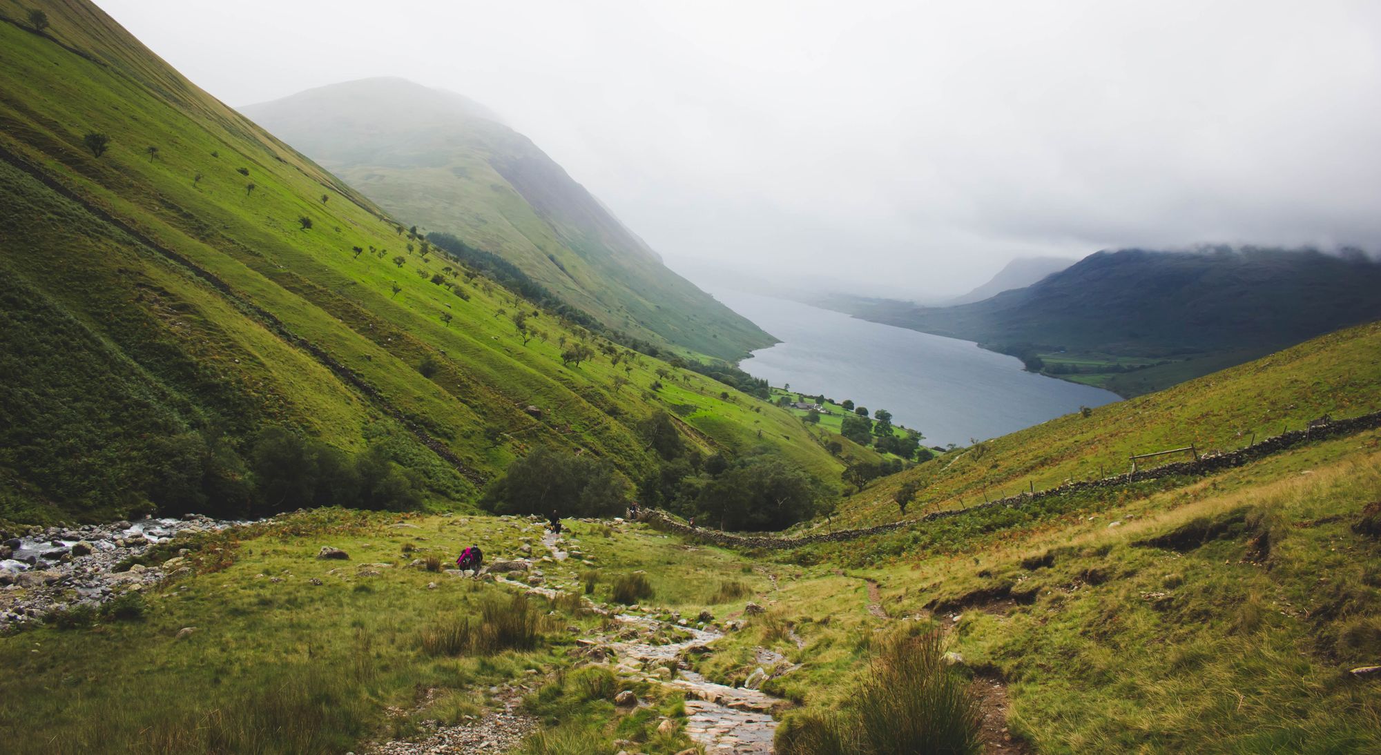 Scafell Pike is the tallest mountain in England and one of the best hikes in the Uk.