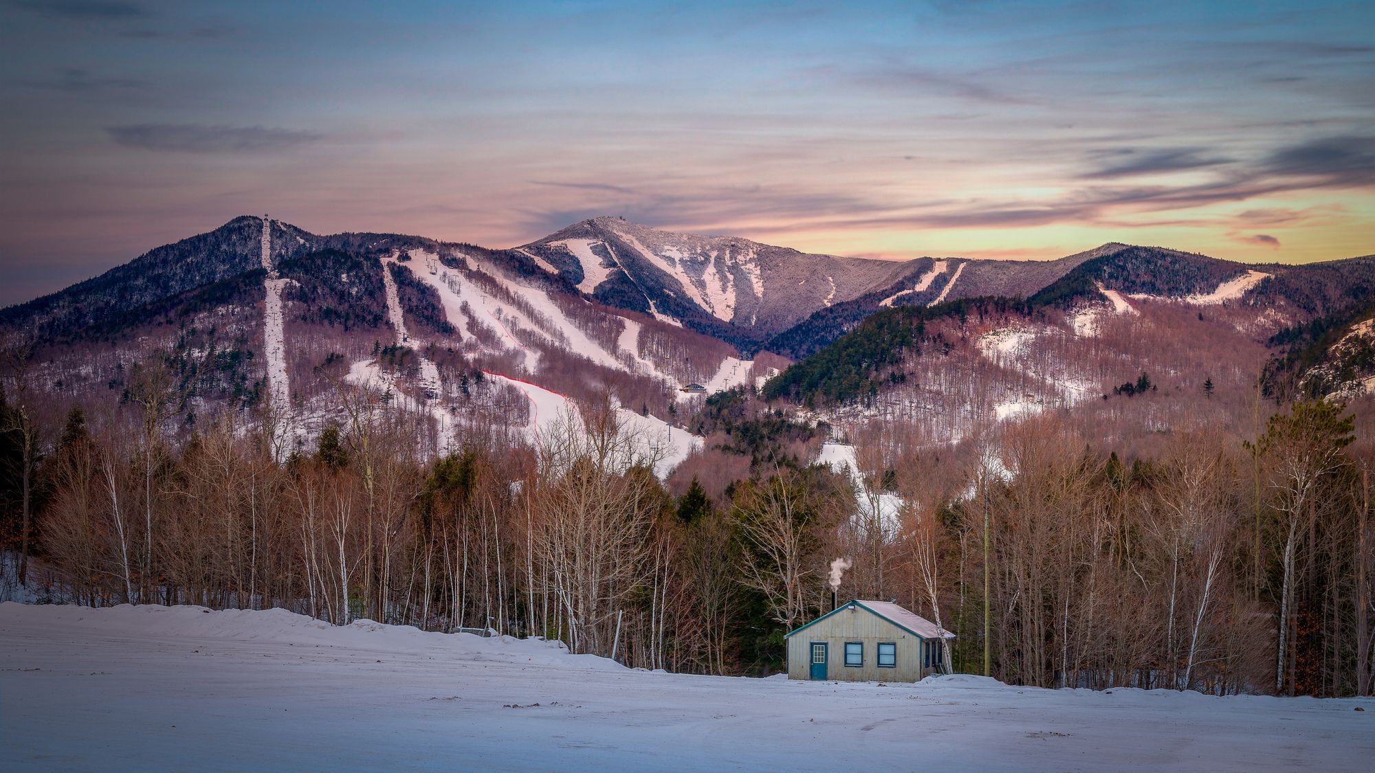 A range of mountains with stunning forests and lake views, the MacIntyre Range is truly beautiful