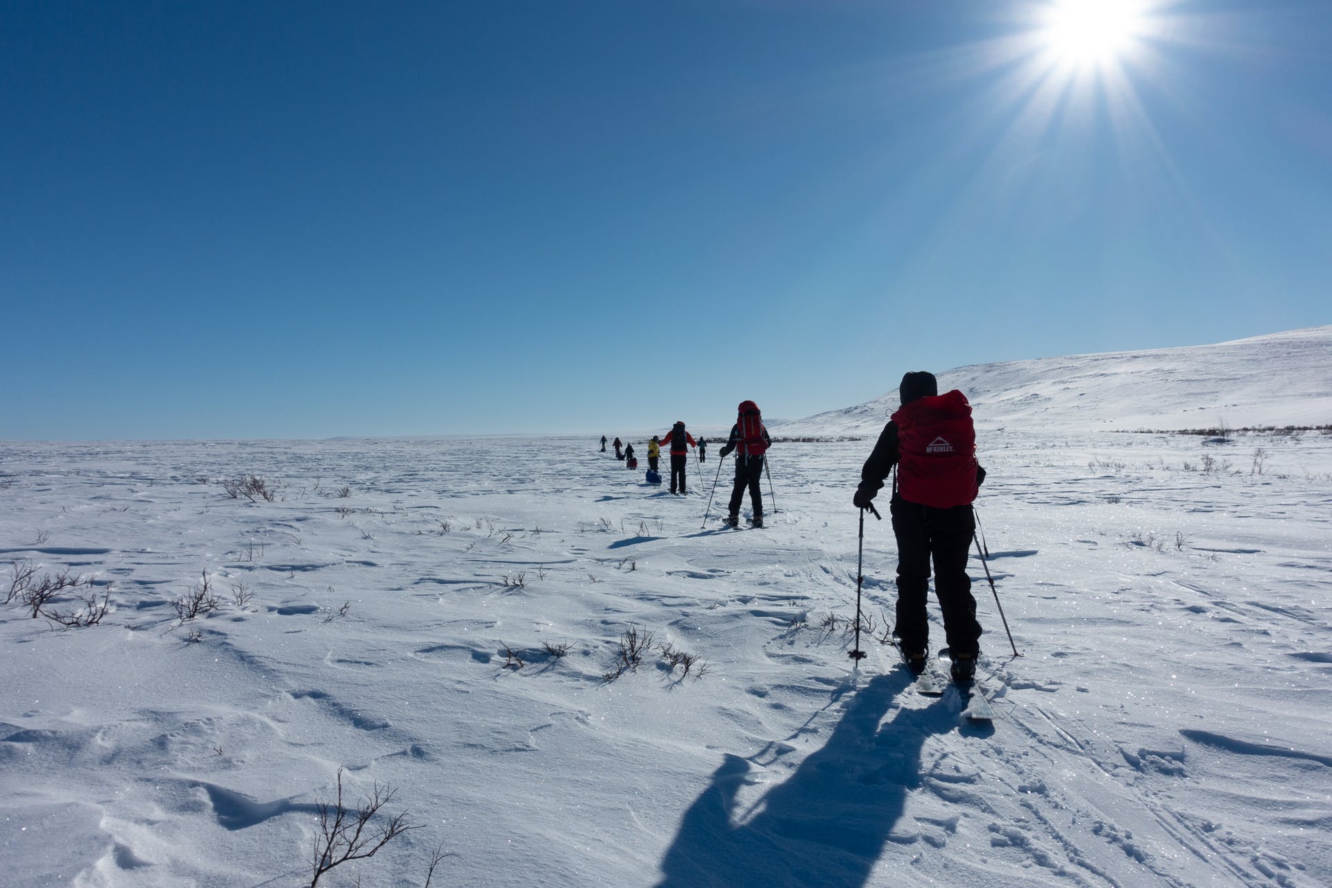 Arctic Circle Ski Expedition