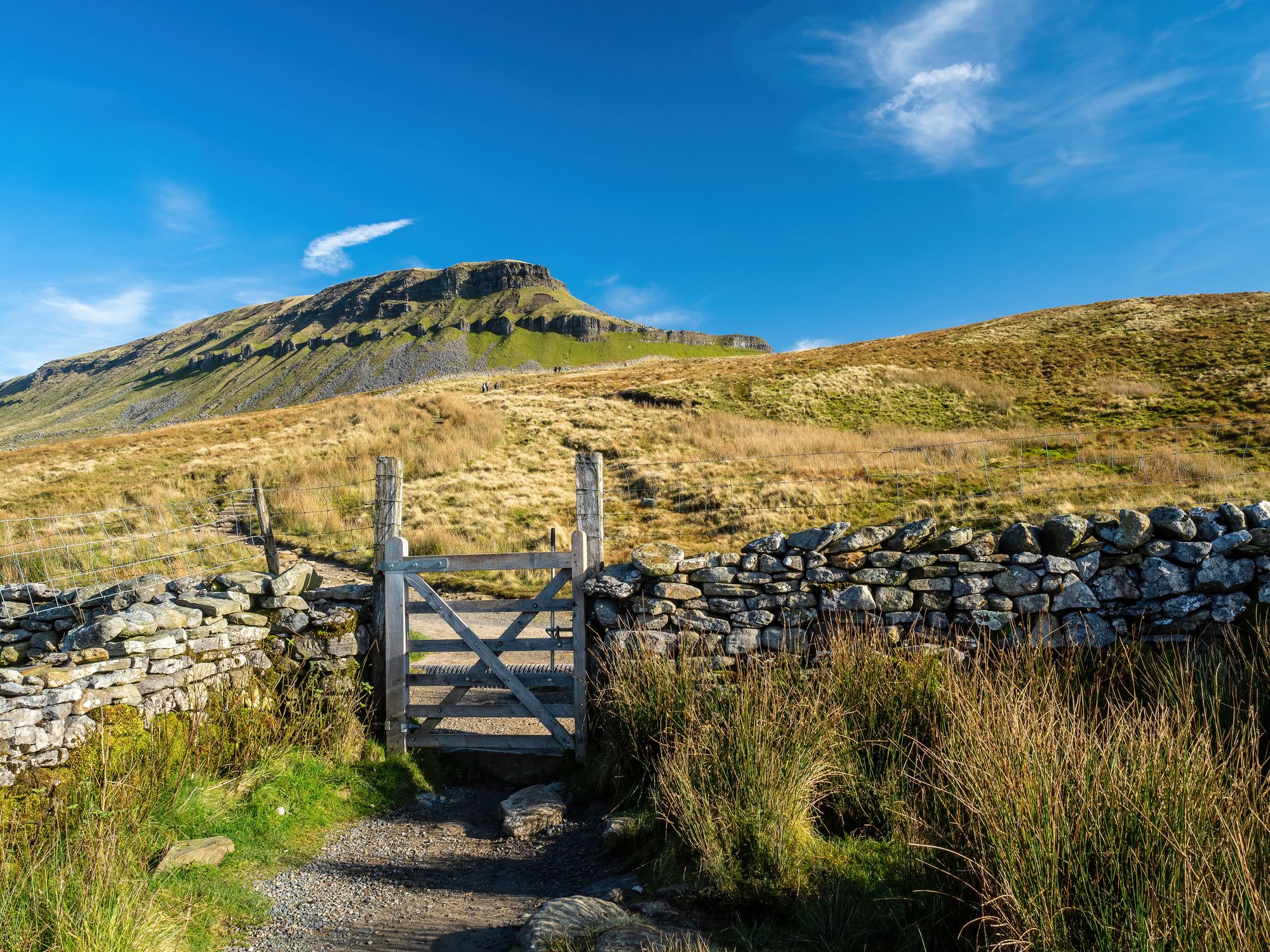 Pen y Ghent, one of Yorkshire's Three Peaks