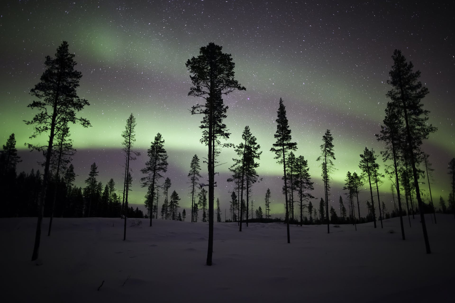 Northern Lights, Finland