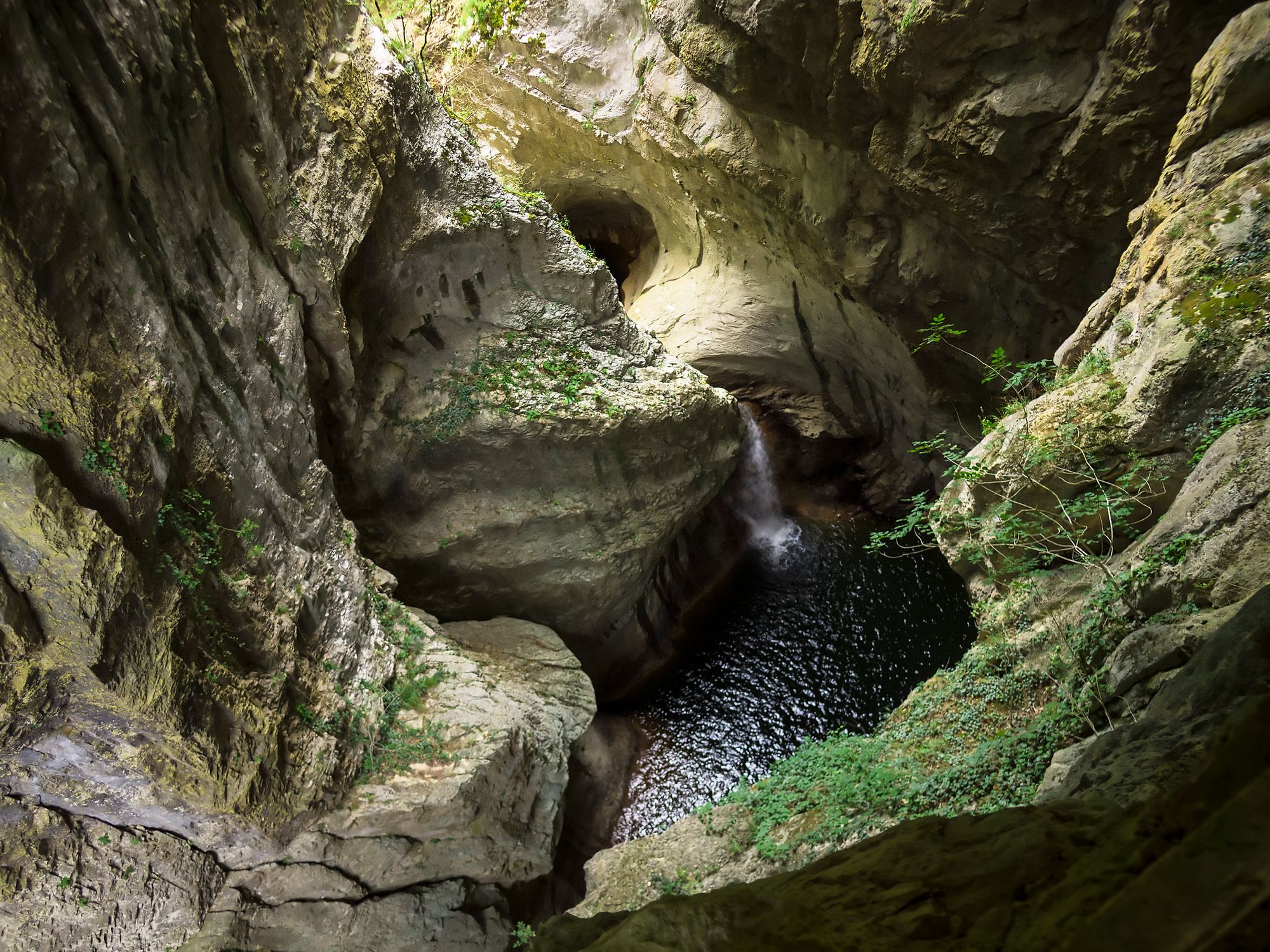 The entrance to the Skocjan Caves. Photo: Getty