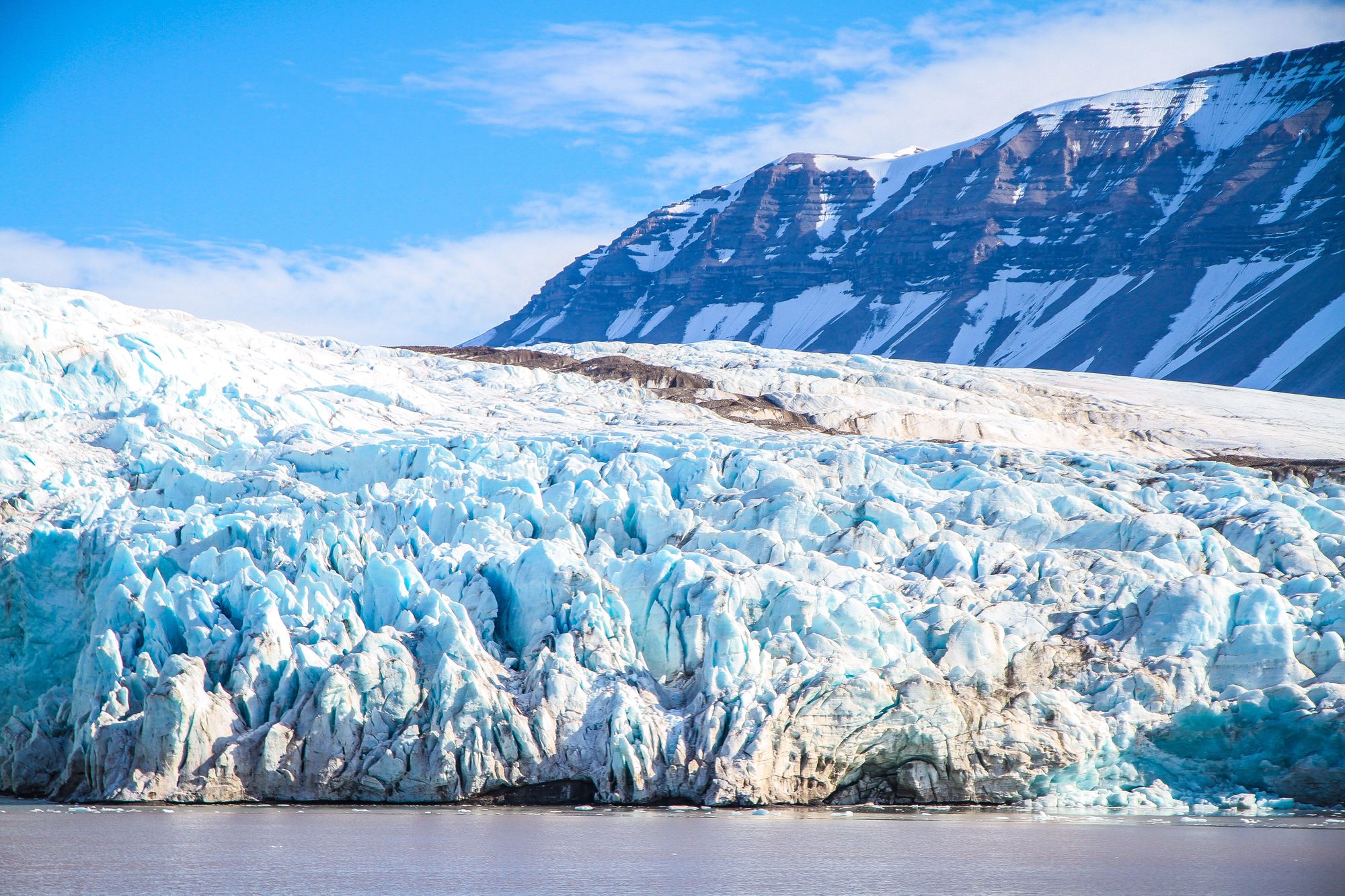 The Svalbard Ice Shelf. Photo: Vince Gx