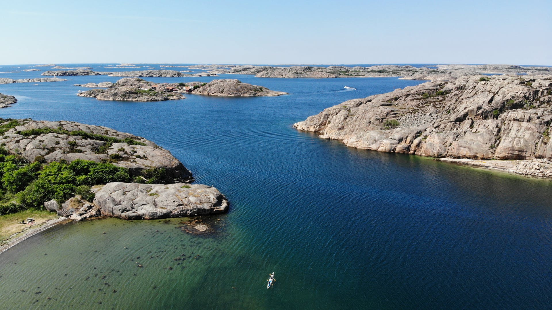 Kayaking Saint Anna Archipelago Sweden