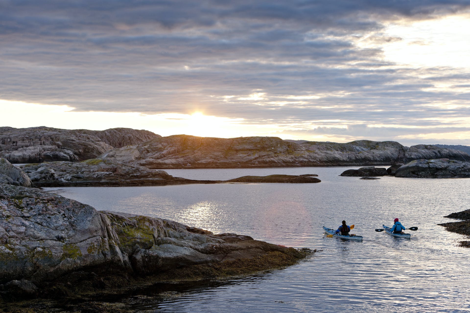 Kayaking, Saint Anna Archipelago