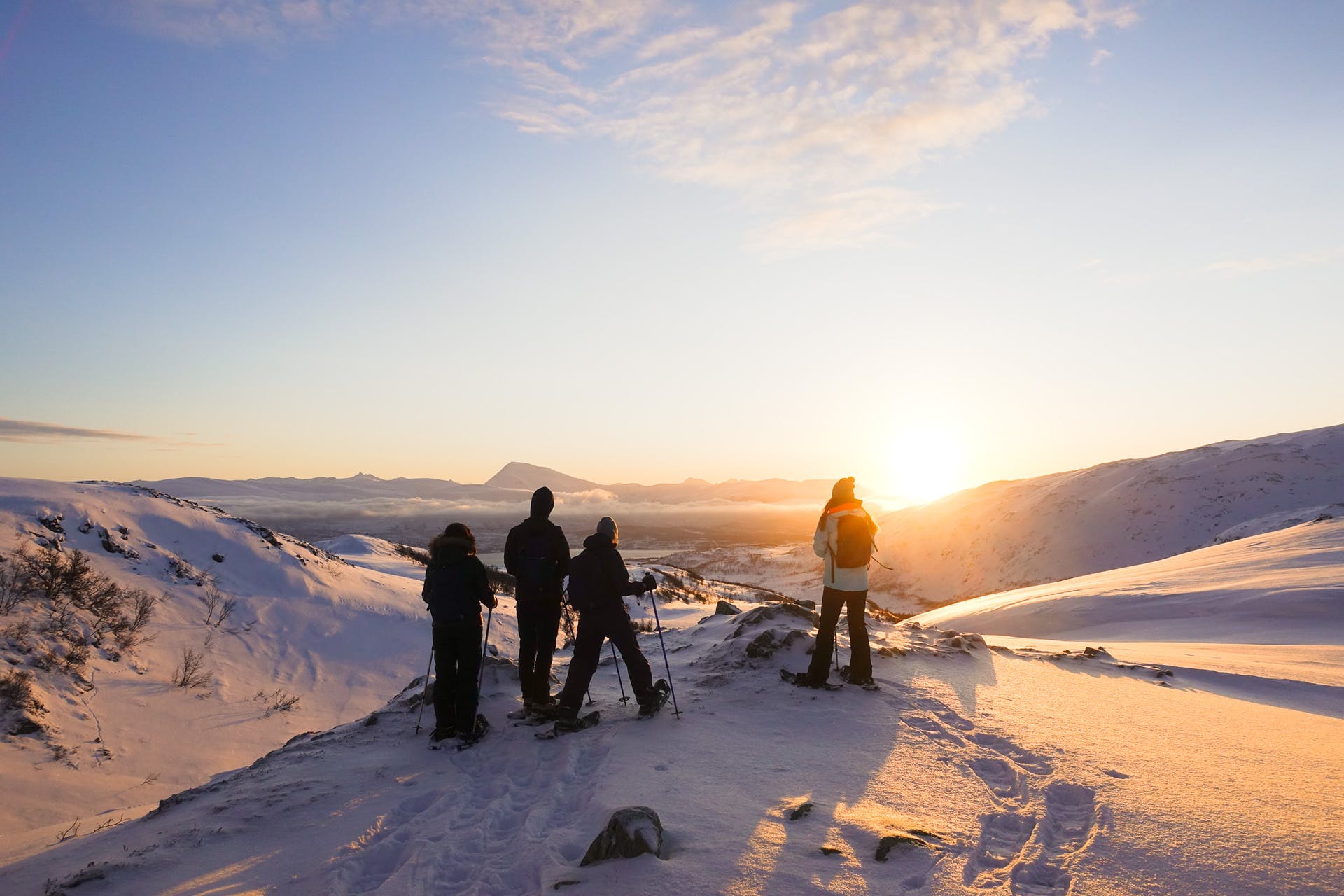 Snowshoe, Tromso