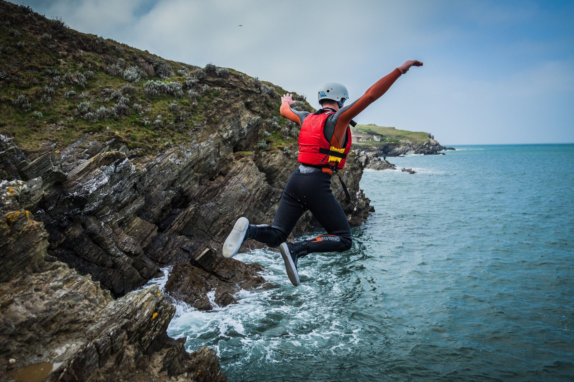 What Is Coasteering? A Beginner's Guide To The New Outdoor Craze 