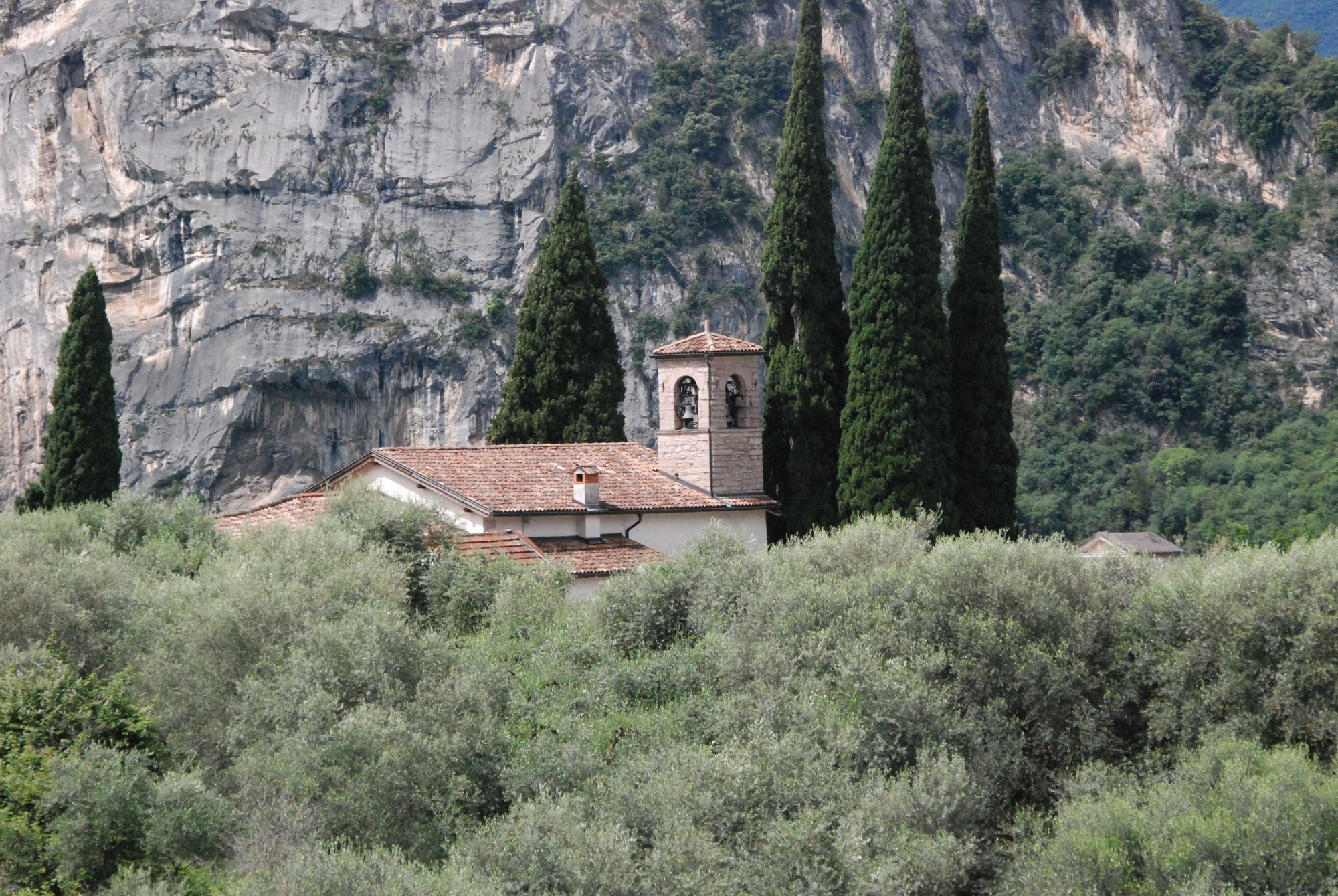 One of the churches around Arco, on the banks of Lake Garda.