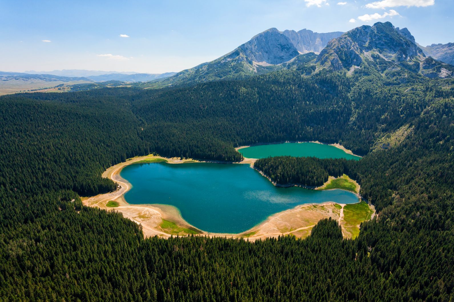 Black Lake in the Durmitor National Park is surely one of the most scenic spots in all of Europe. Photo: Getty
