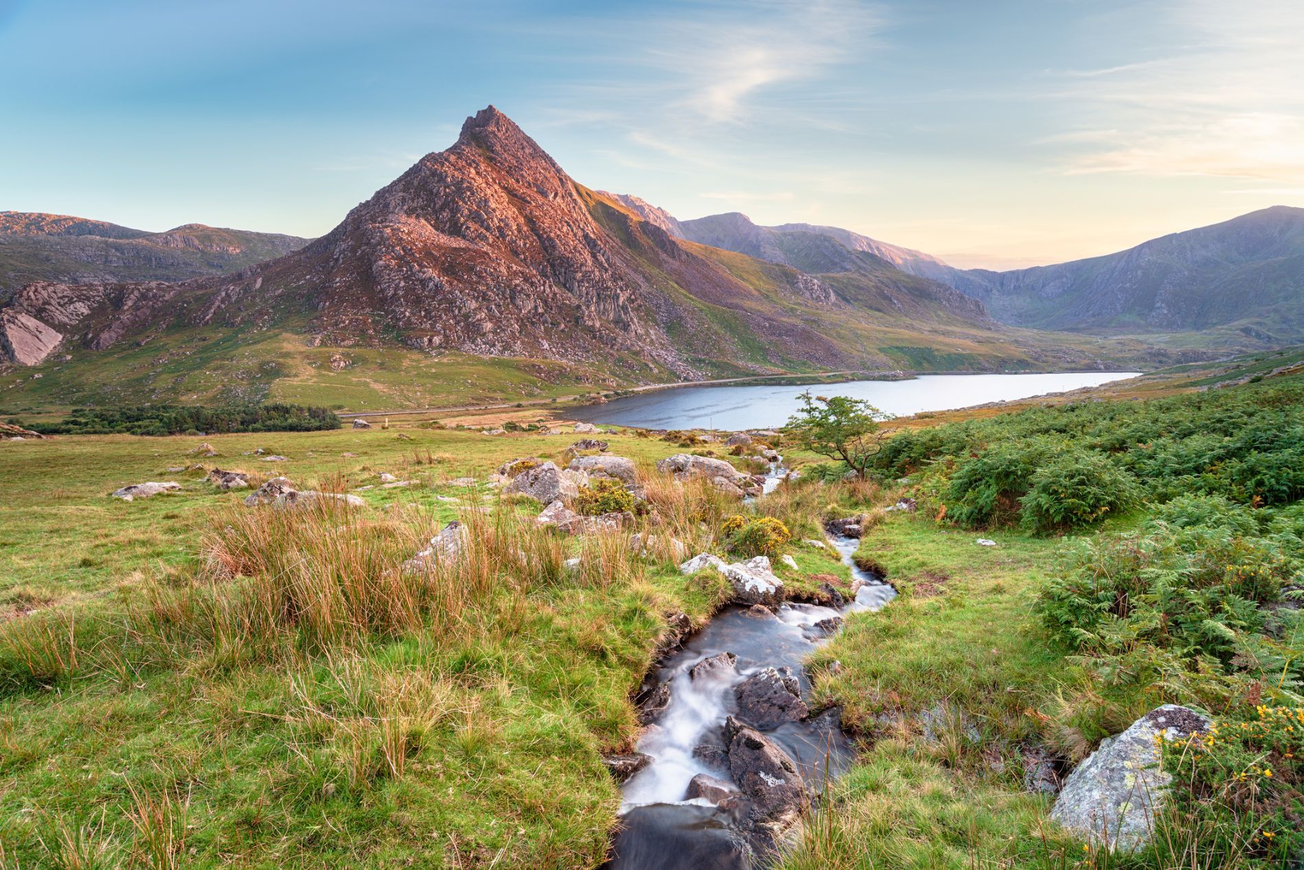 The summit of Tryfan, one of the 'Welsh 3000s'