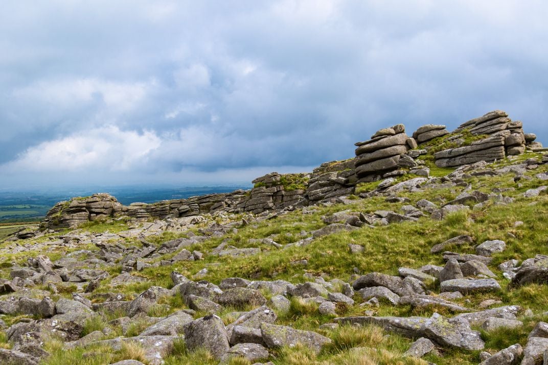 Belstone Tor on north Dartmoor