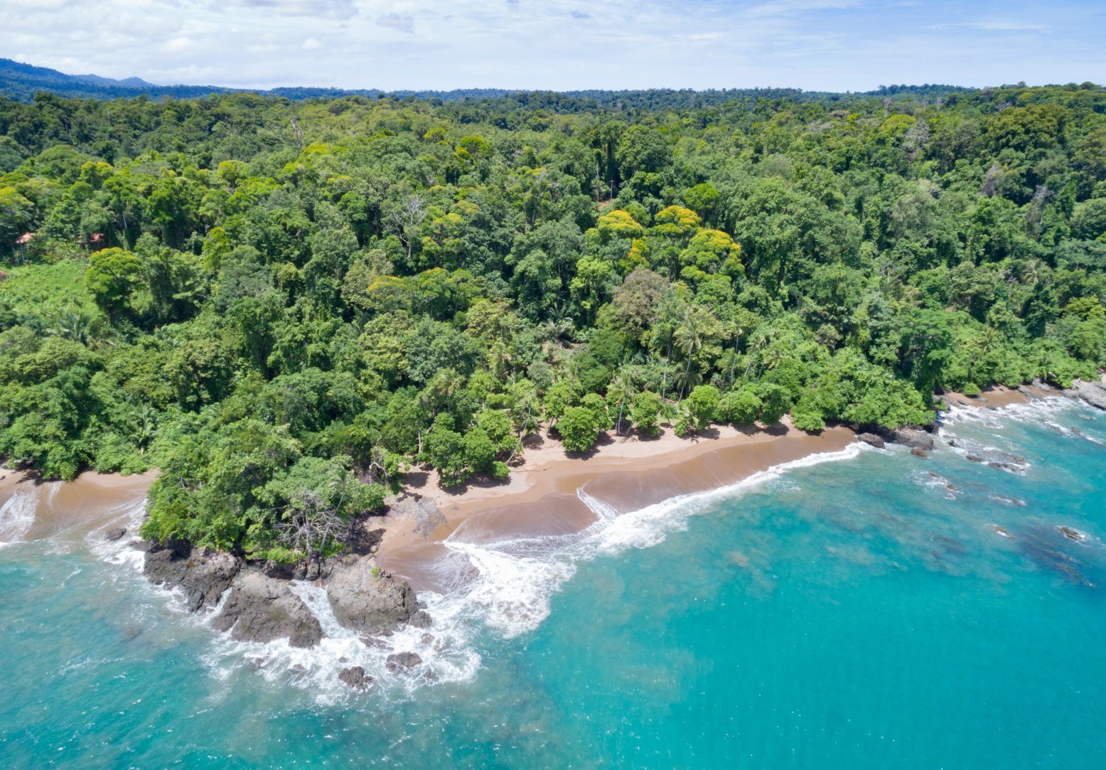 Corcovado mixes coastline with dense jungle forest, meaning a huge variety of scenery. Photo: Getty