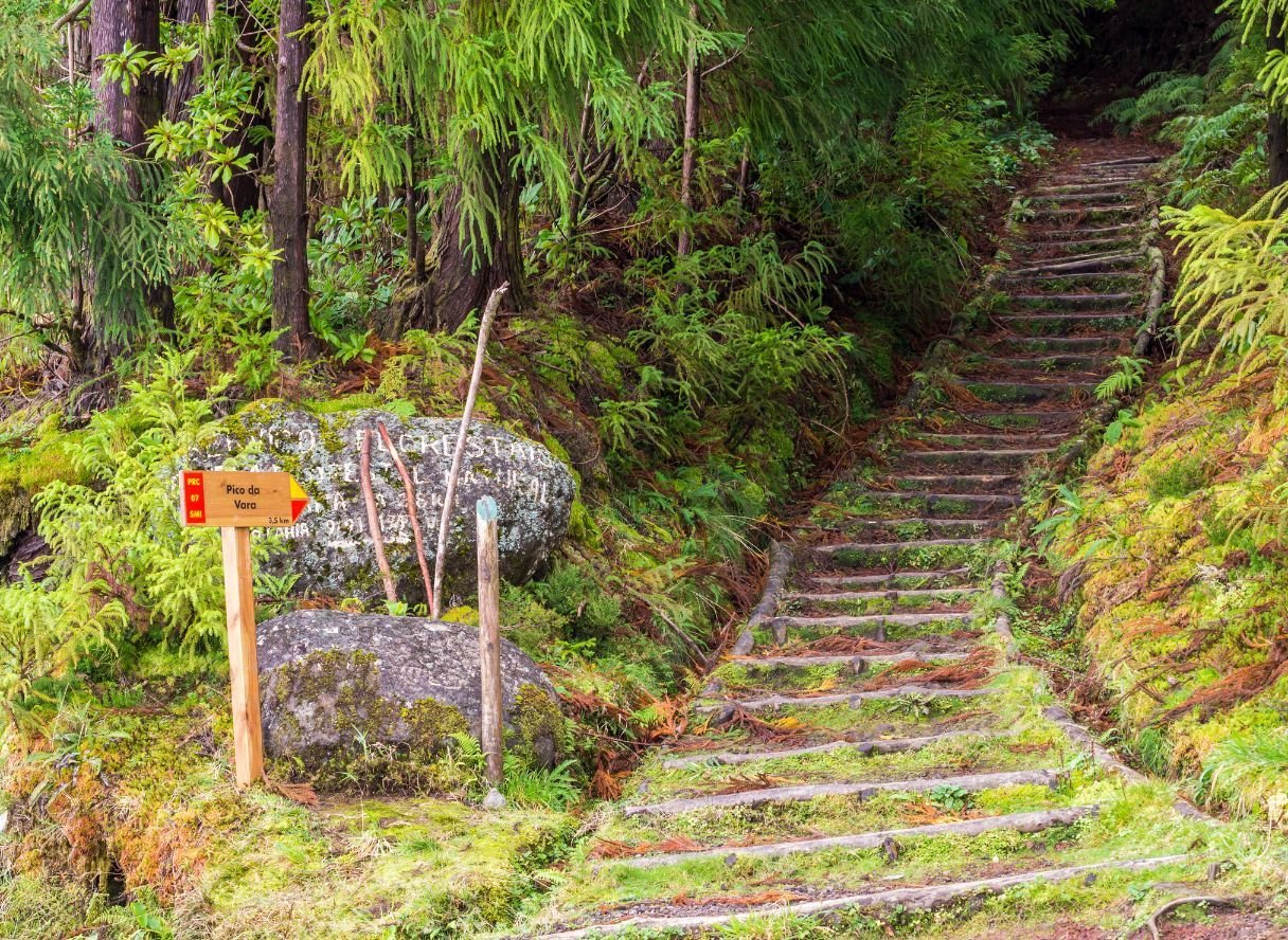 Pico da Varda is well signposted, and is the highest mountain on São Miguel, the largest island in the Azores. Photo: Getty