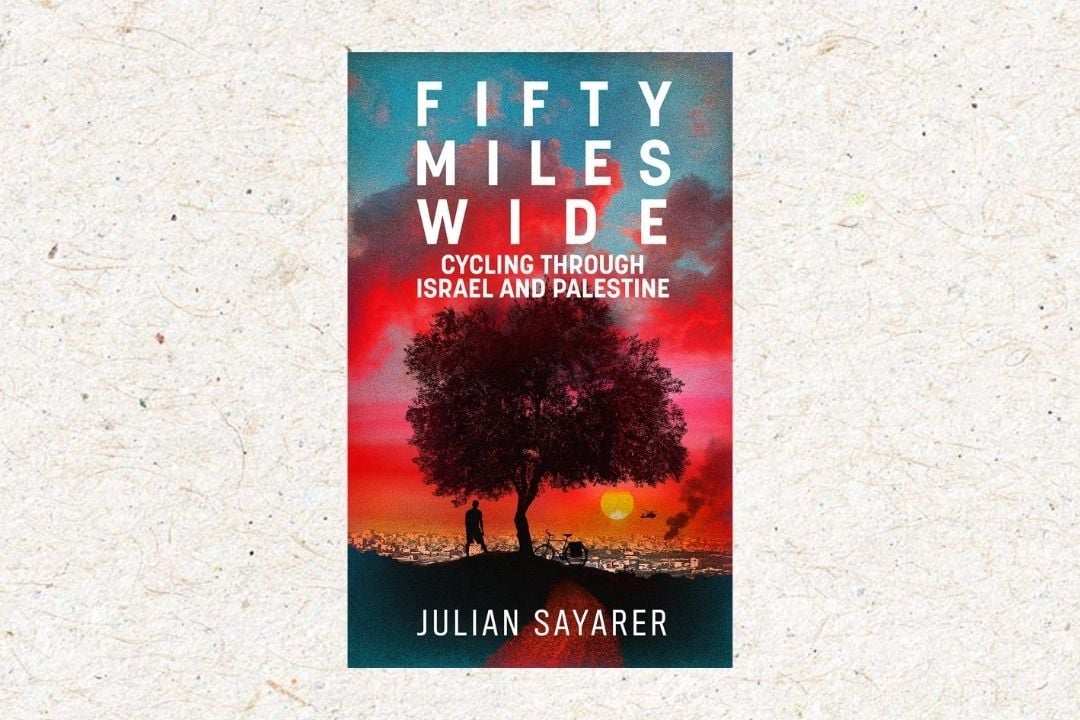 50 Miles Wide travel book