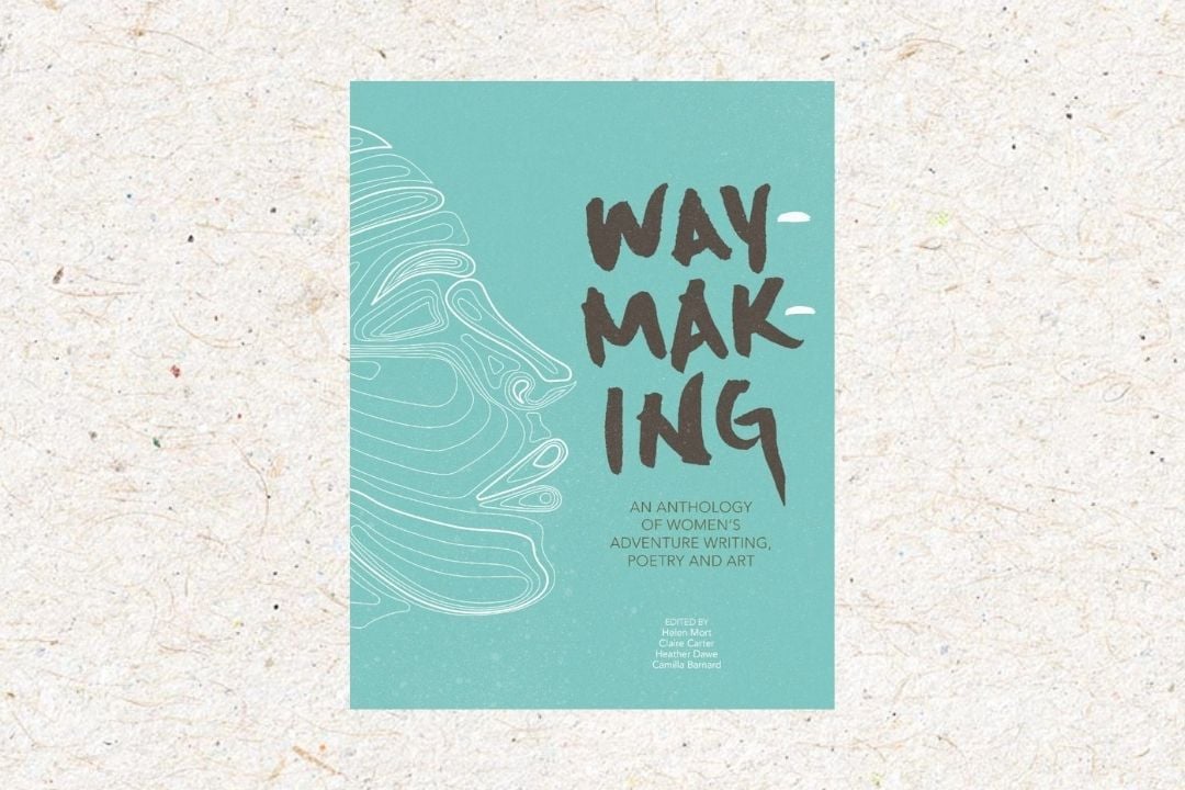 Waymaking, the book from Vertebrate Publishing