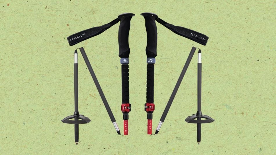 MSR DynaLock Ascent Carbon Walking Pole