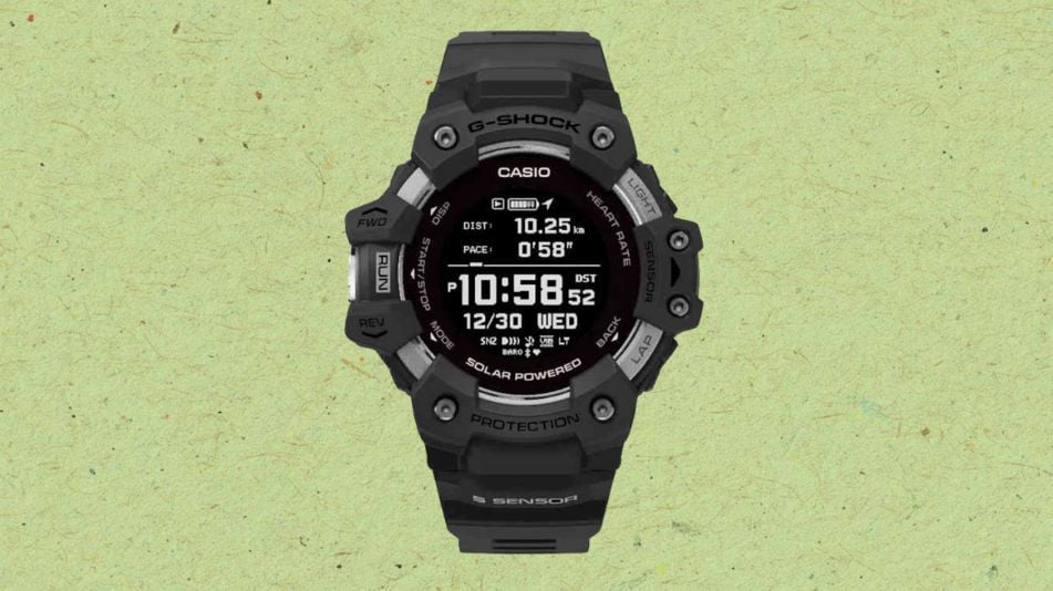 Casio G-Shock GBD-H1000-1 Heart Rate Monitor