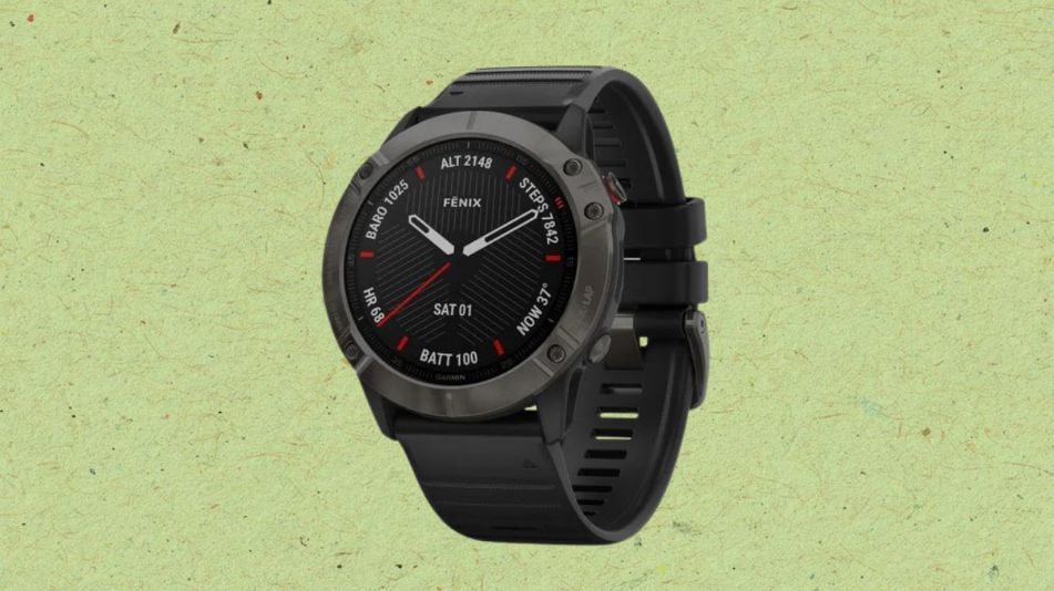 Garmin Fēnix 6x Pro Multisport GPS