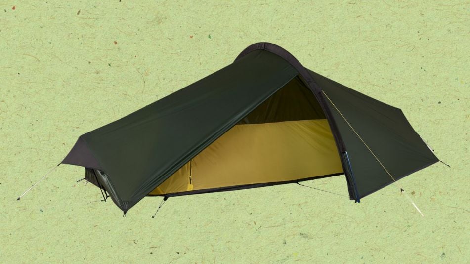 Terra Nova Laser Competition 1 tent (which weighs under 1kg)