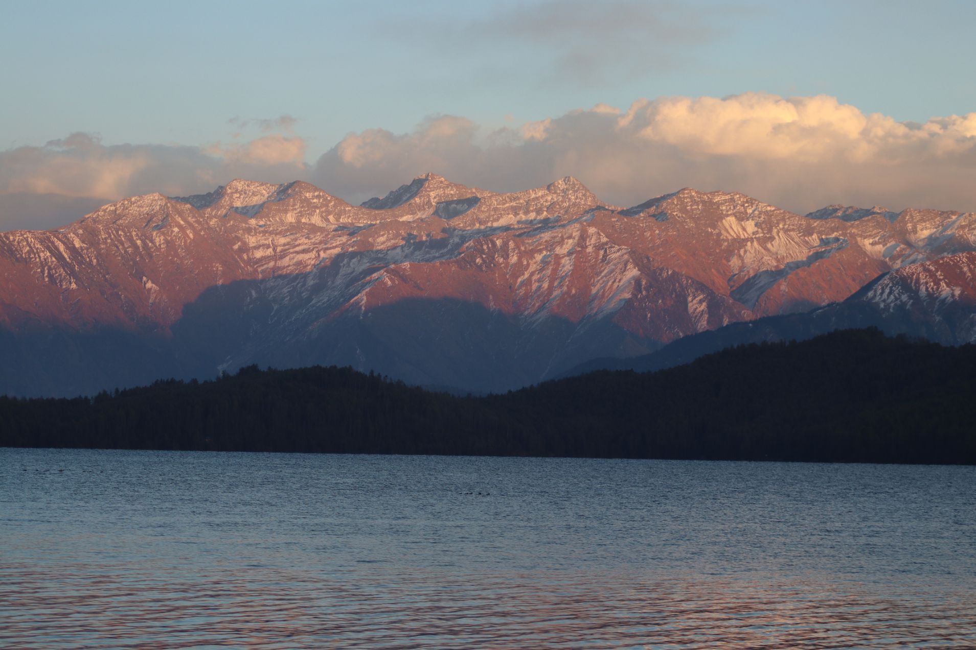 The inimitable view from Rara Lake, the largest lake in all of Nepal. 