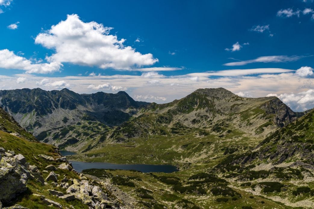 The Retezat Mountains, in southwest Transylvania.