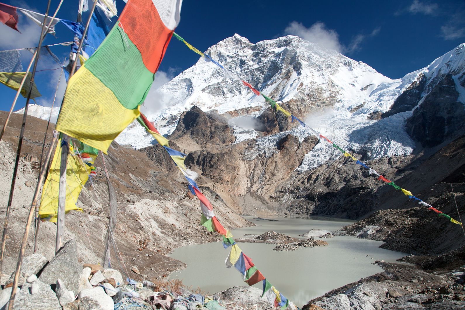 The Makalu trek is one of the most challenging, and rewarding, treks in all of Eastern Nepal. Photo: Getty