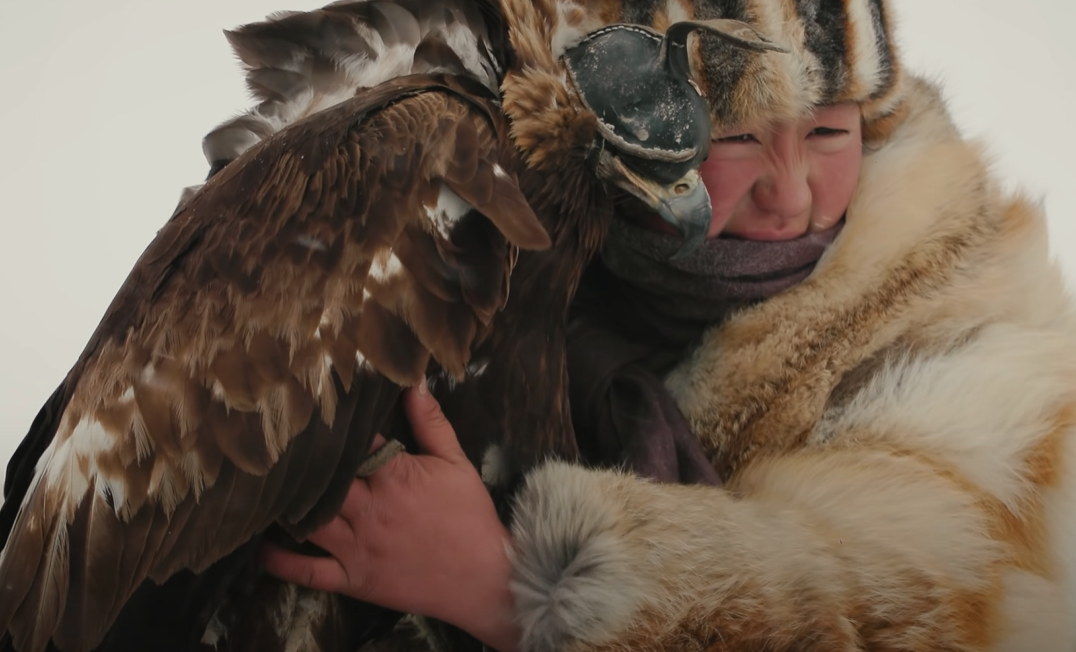 A cold day in the mountains, where the Kazakhs of Mongolia in hard and demanding conditions. Photo: Beautiful Destinations / Film