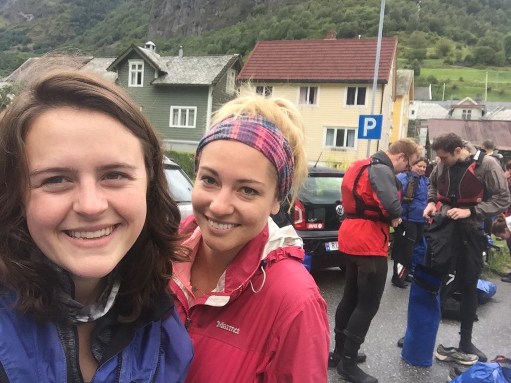Briana was studying in London when she decided to embark on a trip to the Norwegian fjords.