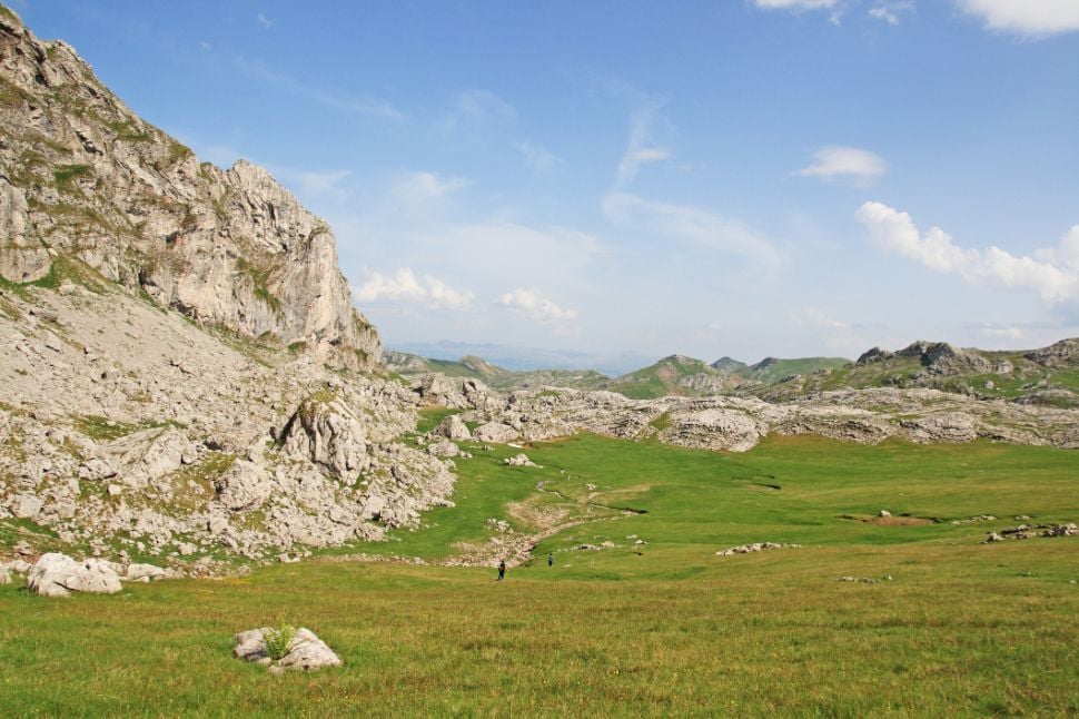 Visočica mountain, Bosnia & Herzegovina. 