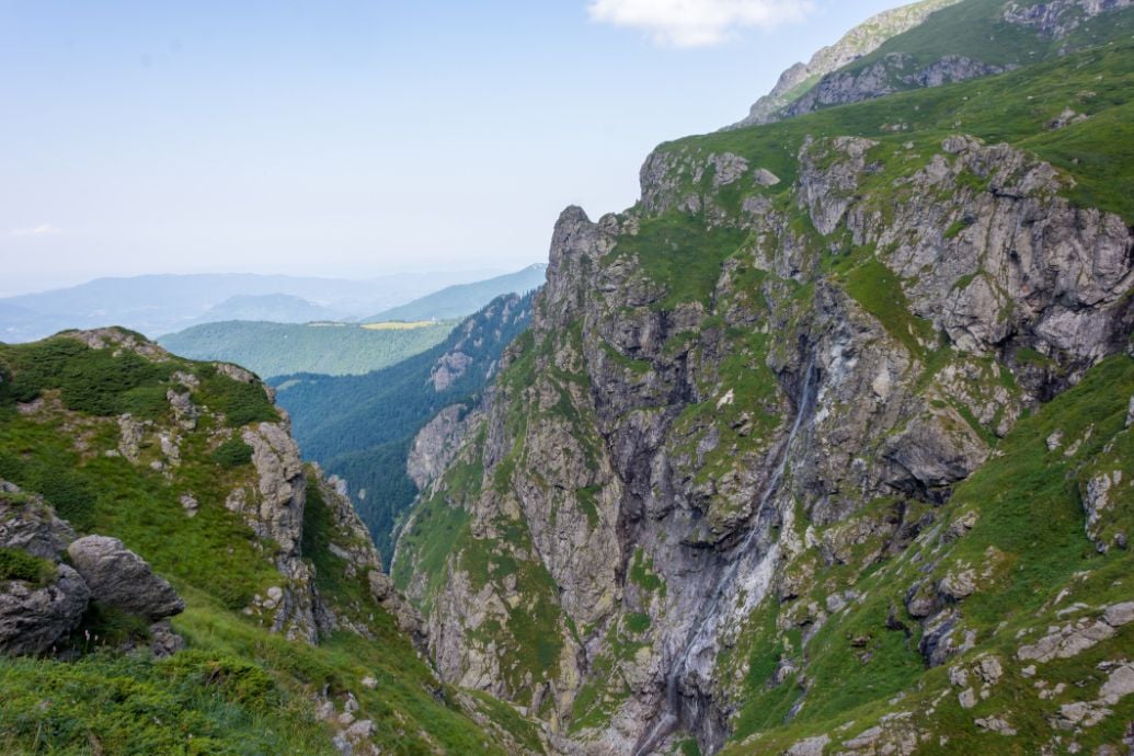 Mount Botev in Bulgaria.