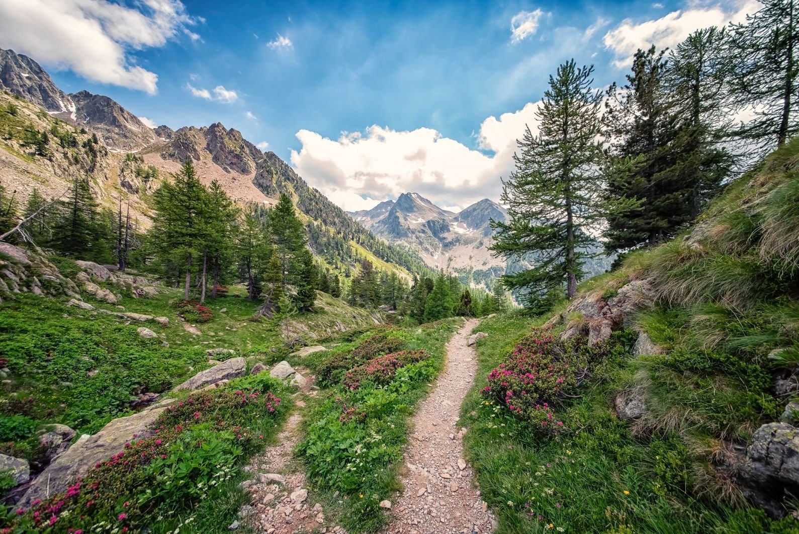 The stunning Mercantour National Park in the south of France. Photo: Getty